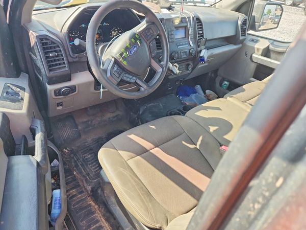 2018 FORD F150 — CKPT