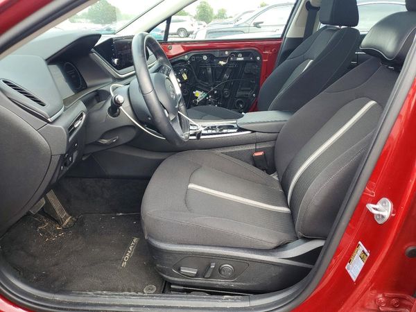 2023 HYUNDAI SONATA — DENT