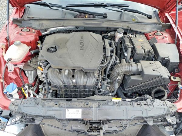 2023 HYUNDAI SONATA — Engine bay