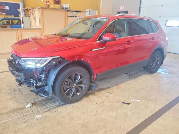 2022 VOLKSWAGEN TIGUAN
