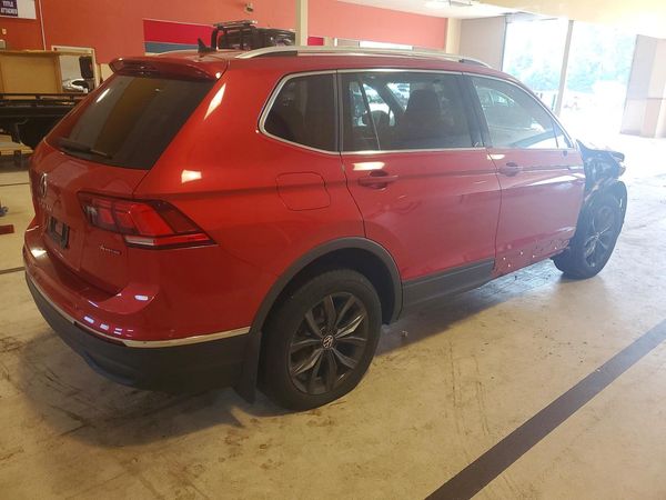 2022 VOLKSWAGEN TIGUAN 4Motion SE — PSRA