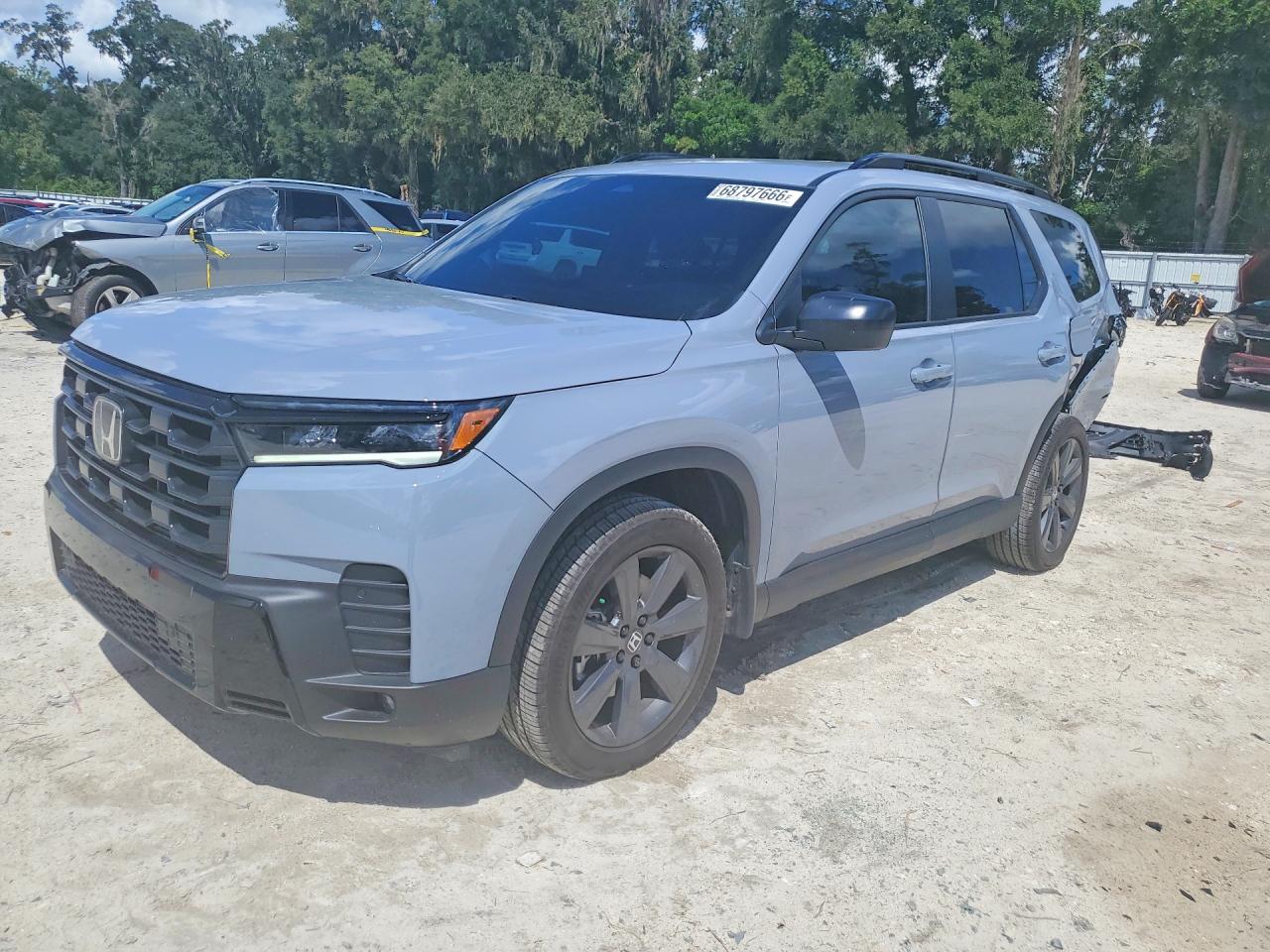 2026 HONDA PILOT — Front 3/4