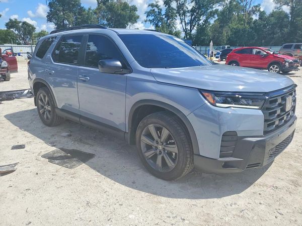 2026 HONDA PILOT — Passenger 3/4