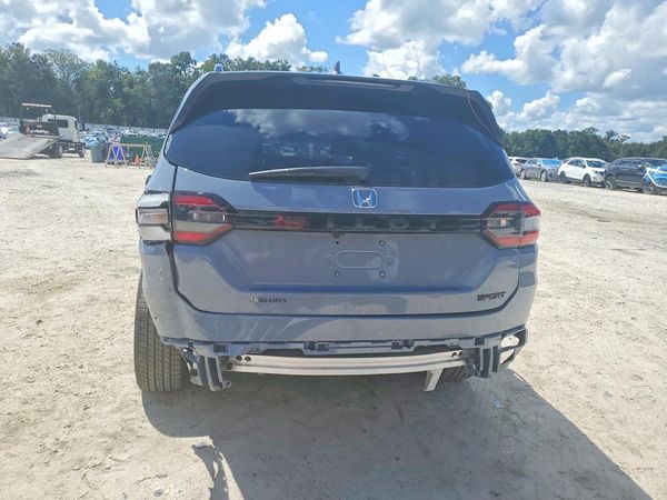 2026 HONDA PILOT — DIRR