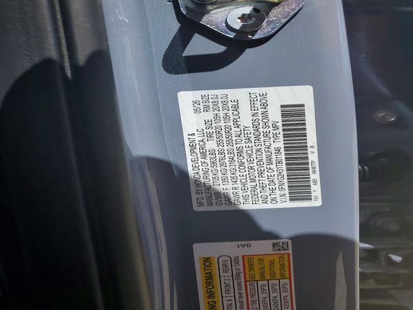 2026 HONDA PILOT — VINS