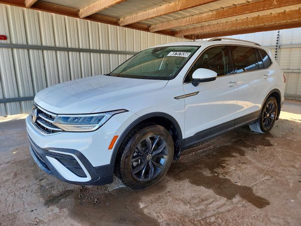2022 VOLKSWAGEN TIGUAN — DSFA — Front 3/4