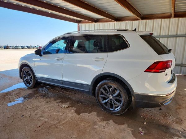 2022 VOLKSWAGEN TIGUAN SE — DSRA