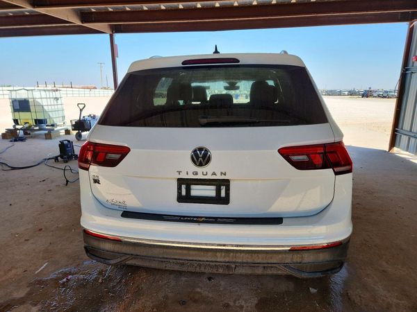 2022 VOLKSWAGEN TIGUAN SE — DIRR