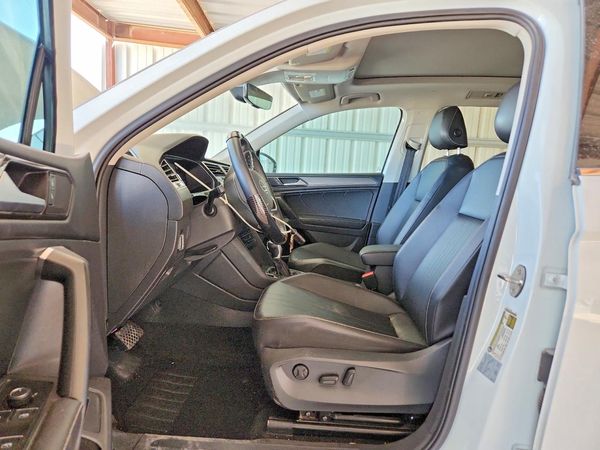 2022 VOLKSWAGEN TIGUAN SE — DENT