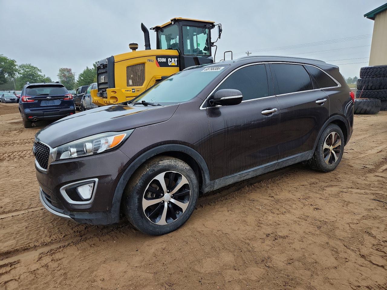 2018 KIA SORENTO EX
