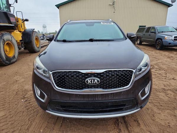 2018 KIA SORENTO EX