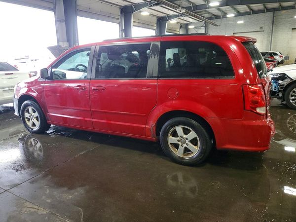 2013 DODGE GRAND CARAVAN — DSRA