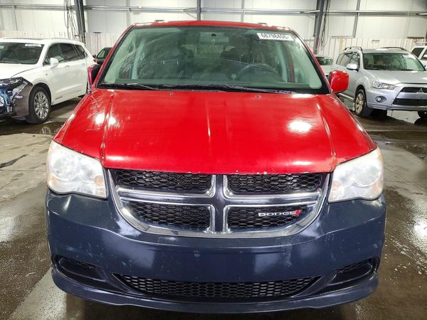 2013 DODGE GRAND CARAVAN — DIRF