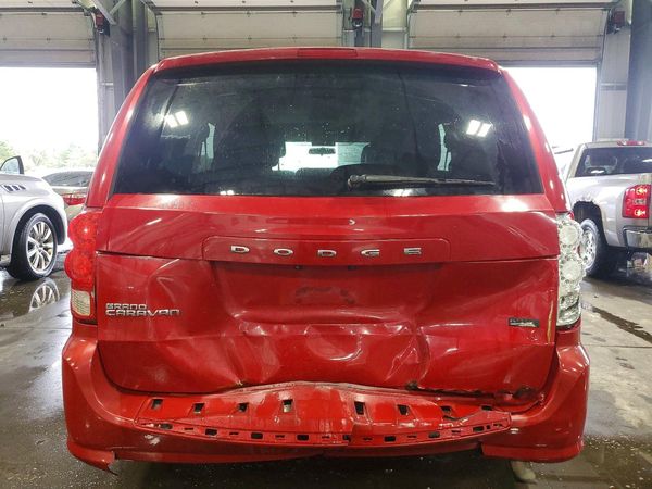 2013 DODGE GRAND CARAVAN — DIRR