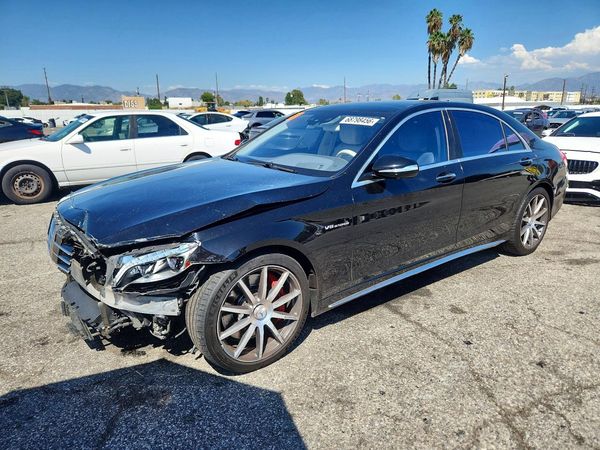 2015 MERCEDES-BENZ S