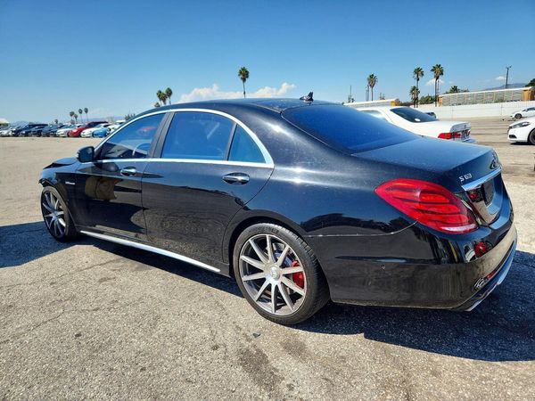 2015 MERCEDES-BENZ S
