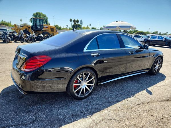 2015 MERCEDES-BENZ S