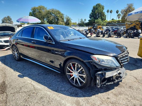2015 MERCEDES-BENZ S