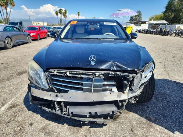 2015 MERCEDES-BENZ S