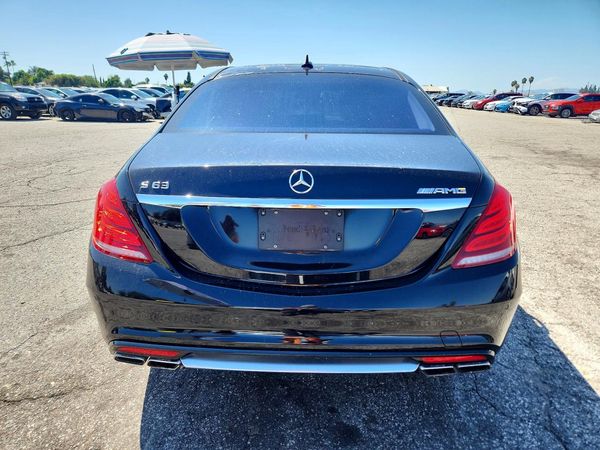 2015 MERCEDES-BENZ S