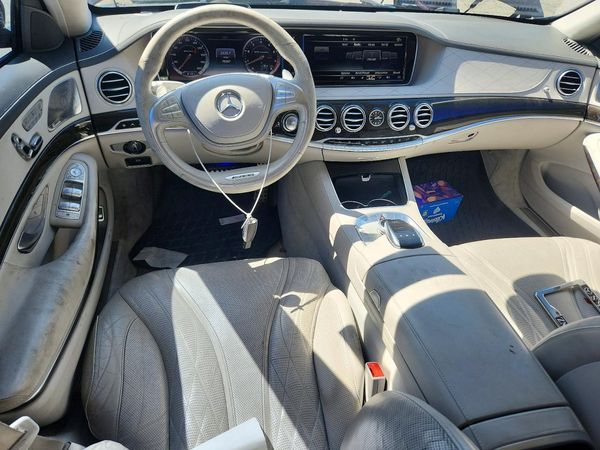 2015 MERCEDES-BENZ S