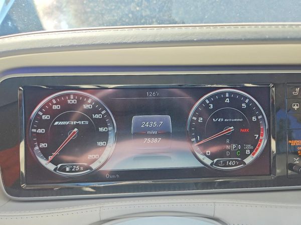 2015 MERCEDES-BENZ S