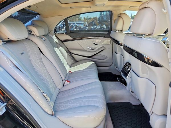 2015 MERCEDES-BENZ S