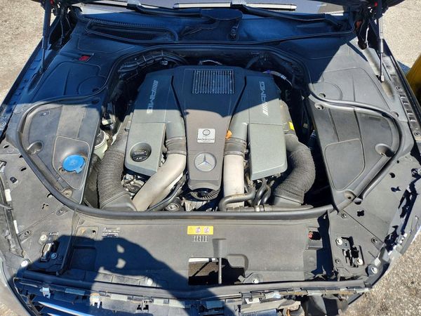 2015 MERCEDES-BENZ S