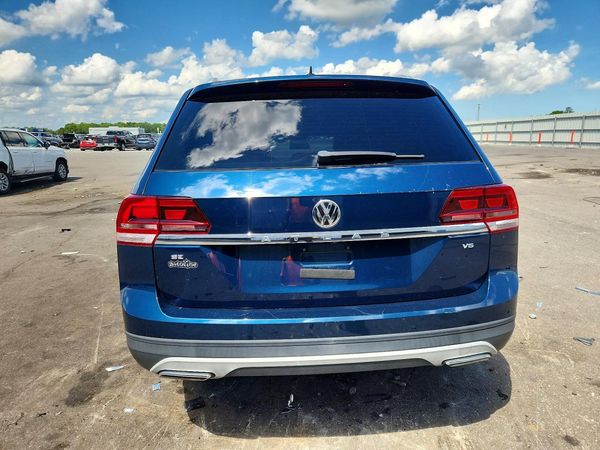 2018 VOLKSWAGEN ATLAS SE