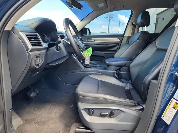2018 VOLKSWAGEN ATLAS SE