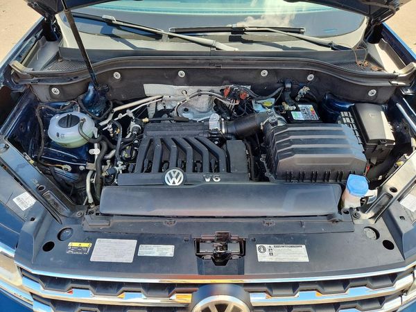 2018 VOLKSWAGEN ATLAS SE