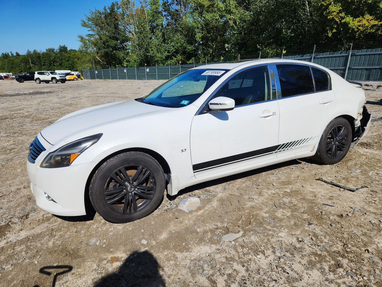 2013 INFINITI G37