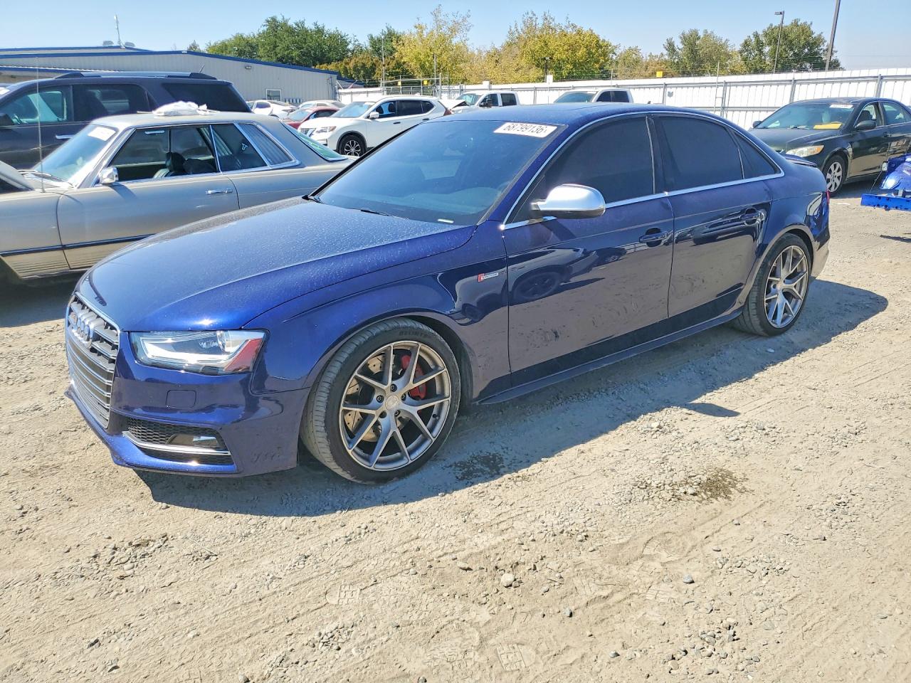 2013 AUDI S4 quattro Prestige