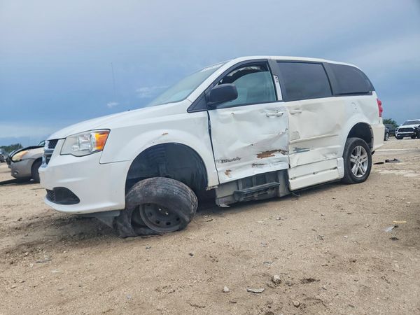2018 DODGE GRAND CARAVAN
