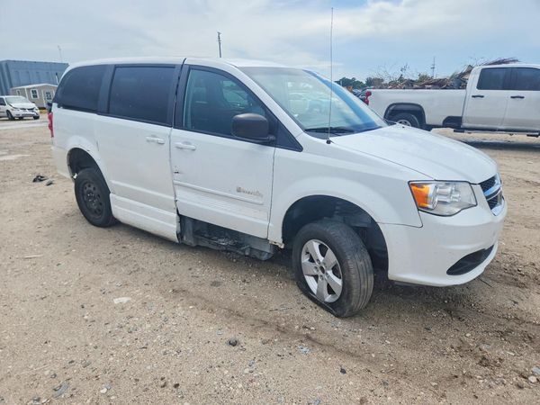 2018 DODGE GRAND CARAVAN SE
