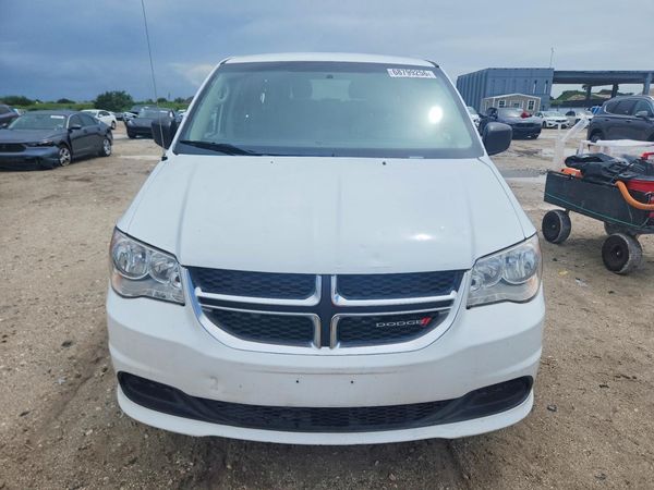2018 DODGE GRAND CARAVAN SE
