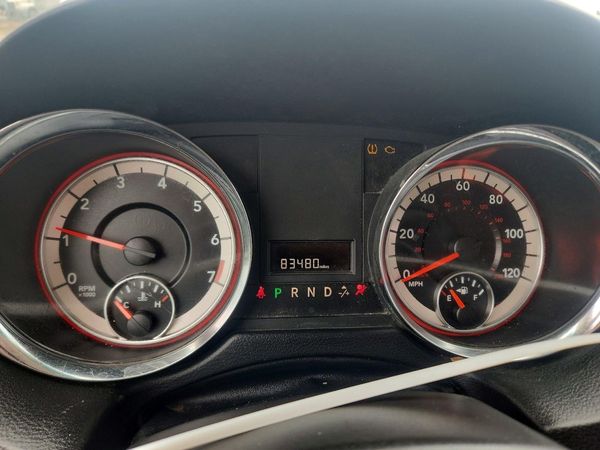 2018 DODGE GRAND CARAVAN SE