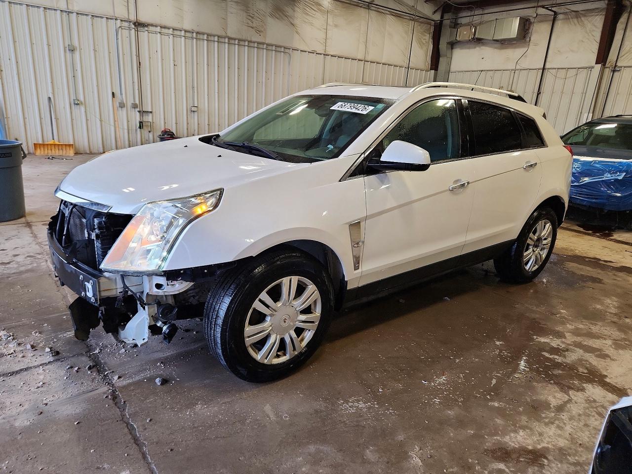 2012 CADILLAC SRX — Front 3/4