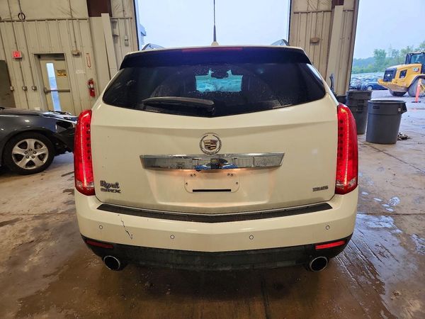 2012 CADILLAC SRX — DIRR