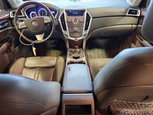 2012 CADILLAC SRX — CKPT