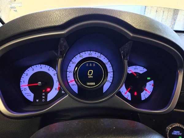 2012 CADILLAC SRX — ODOM