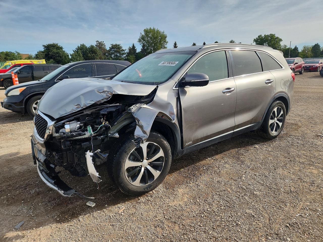 2016 KIA SORENTO EX