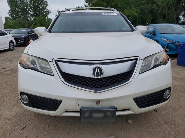 2015 ACURA RDX Technology Package — DIRF