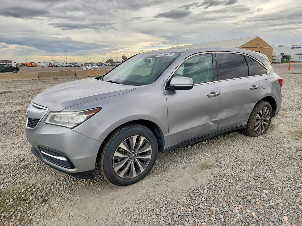 2016 ACURA MDX — Front 3/4