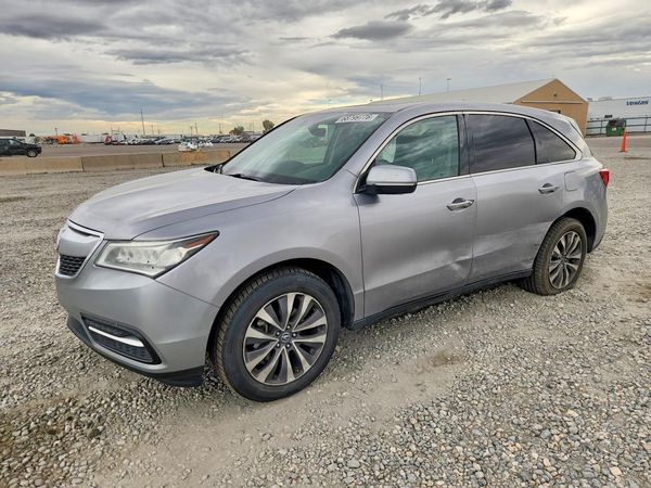 2016 ACURA MDX — Front 3/4