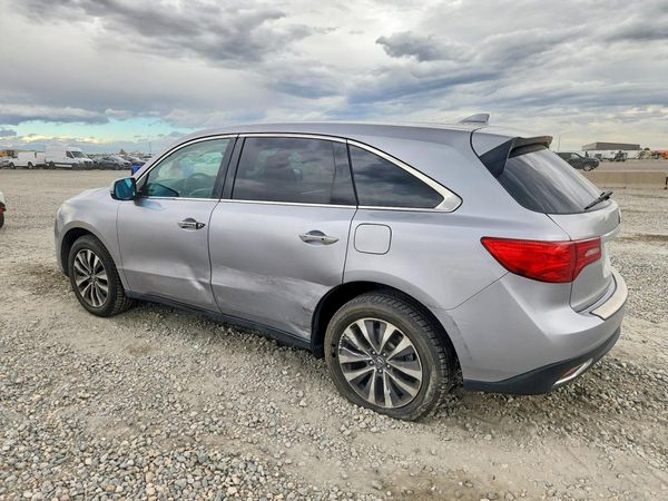 2016 ACURA MDX — DSRA