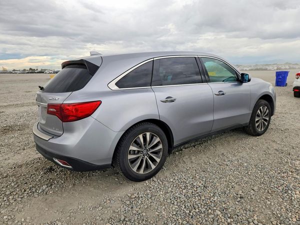 2016 ACURA MDX — PSRA