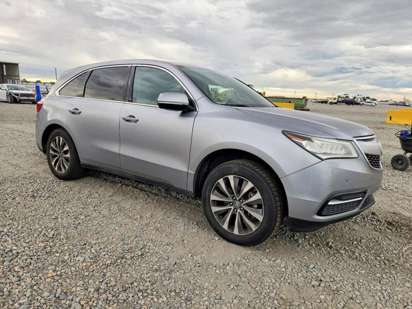 2016 ACURA MDX — Passenger 3/4