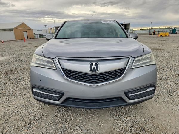 2016 ACURA MDX — DIRF