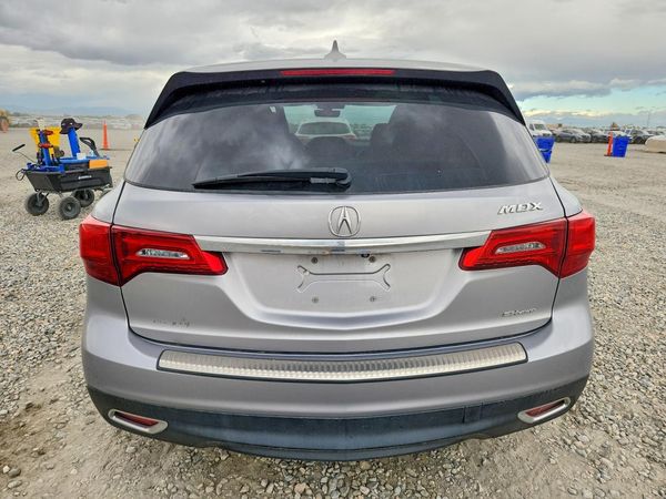 2016 ACURA MDX — DIRR